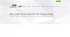 Desktop Screenshot of isid.hk