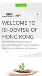 Mobile Screenshot of isid.hk