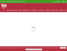 Tablet Screenshot of isid.de