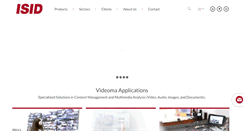 Desktop Screenshot of isid.com